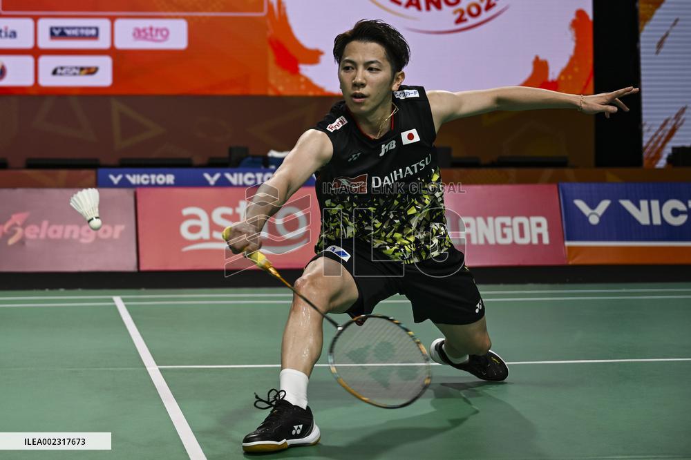 (SP)MALAYSIA-SHAH ALAM-BADMINTON-ASIA TEAM CHAMPIONSHIPS
