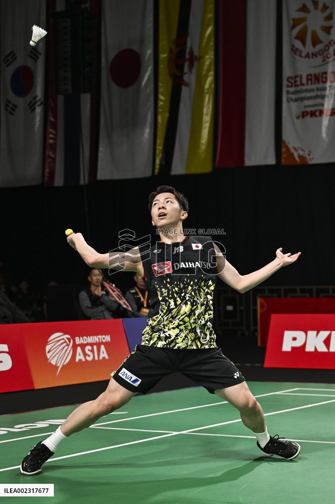 (SP)MALAYSIA-SHAH ALAM-BADMINTON-ASIA TEAM CHAMPIONSHIPS