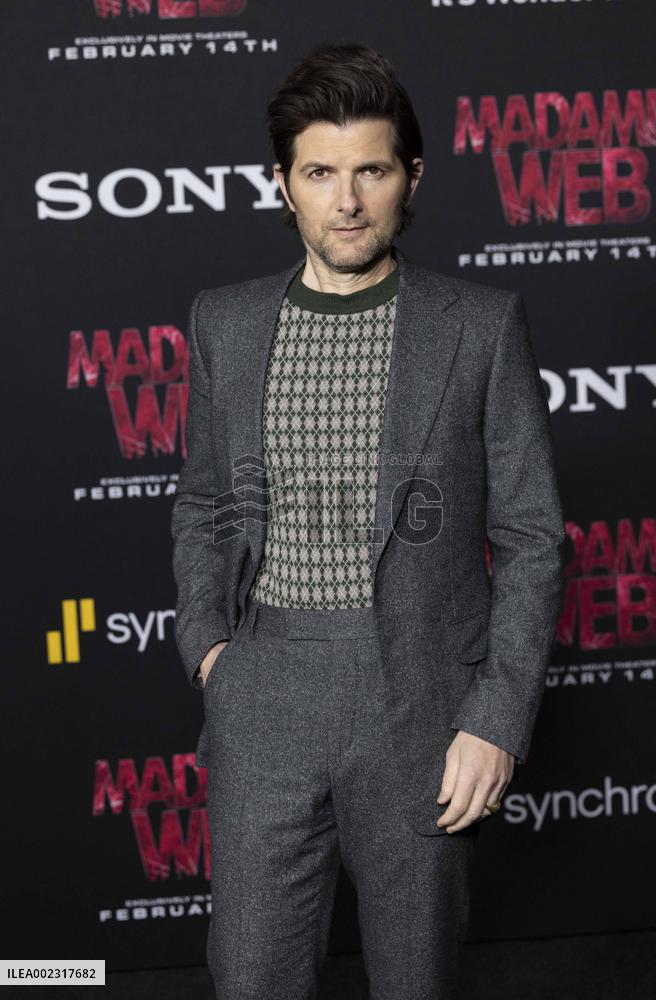Madame Web Premiere - LA