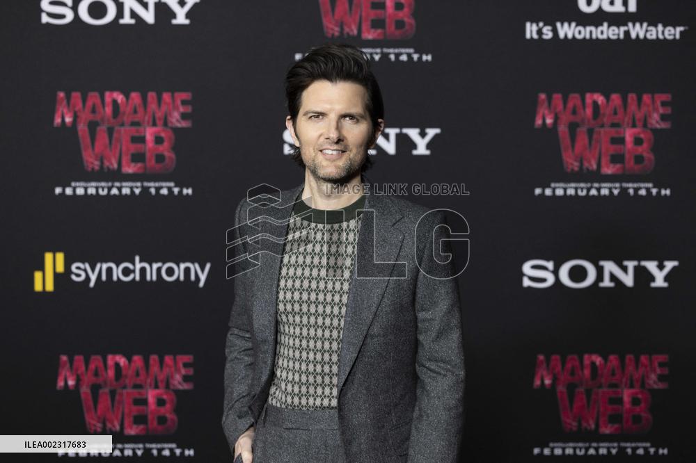 Madame Web Premiere - LA