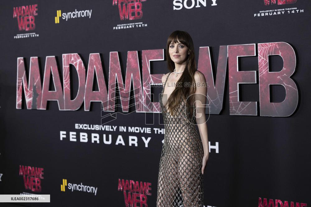 Madame Web Premiere - LA