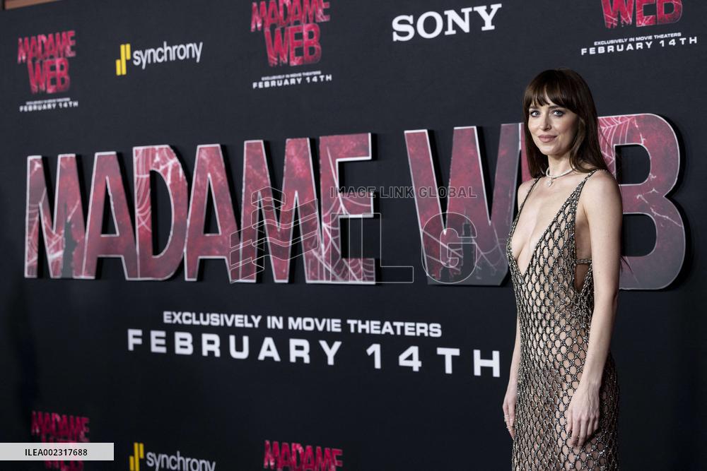 Madame Web Premiere - LA