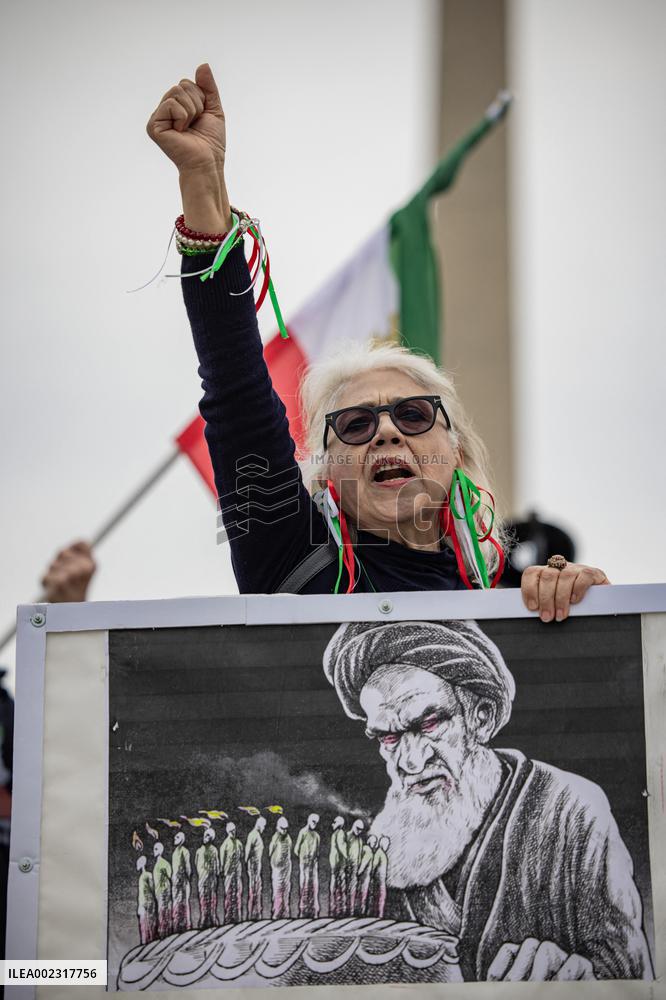Women Life Freedom Protest - Washington