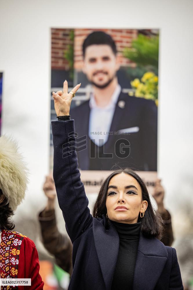Women Life Freedom Protest - Washington