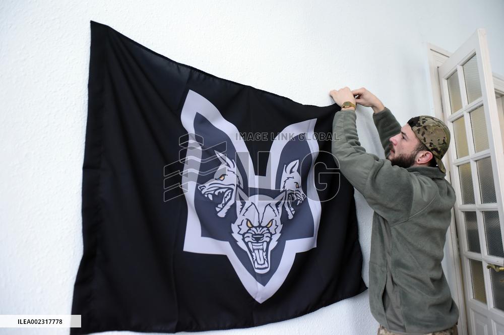Recruitment centre of Da Vinci Wolves Battalion opens in Kyiv