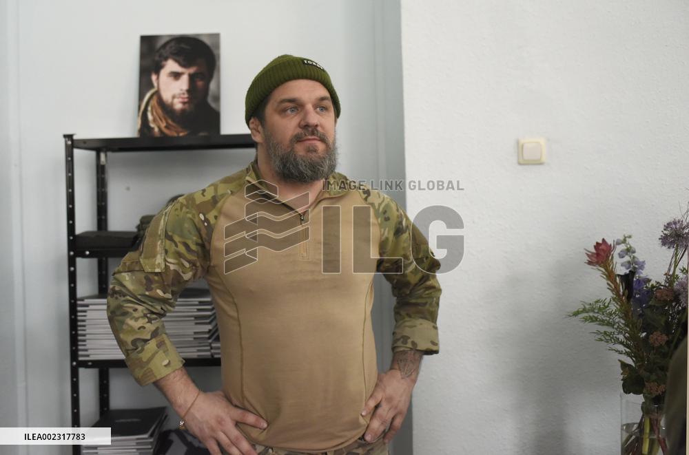 Recruitment centre of Da Vinci Wolves Battalion opens in Kyiv