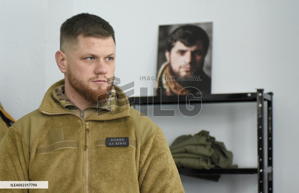 Recruitment centre of Da Vinci Wolves Battalion opens in Kyiv