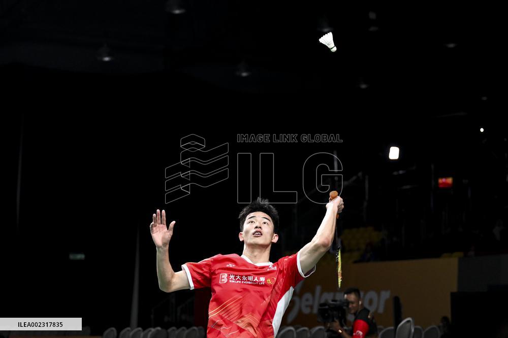 (SP)MALAYSIA-SHAH ALAM-BADMINTON-ASIA TEAM CHAMPIONSHIPS