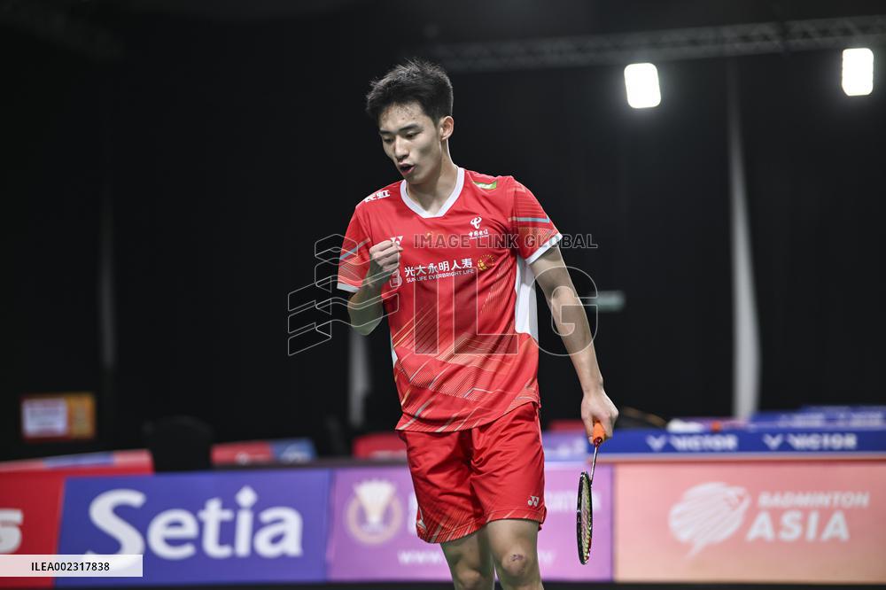 (SP)MALAYSIA-SHAH ALAM-BADMINTON-ASIA TEAM CHAMPIONSHIPS
