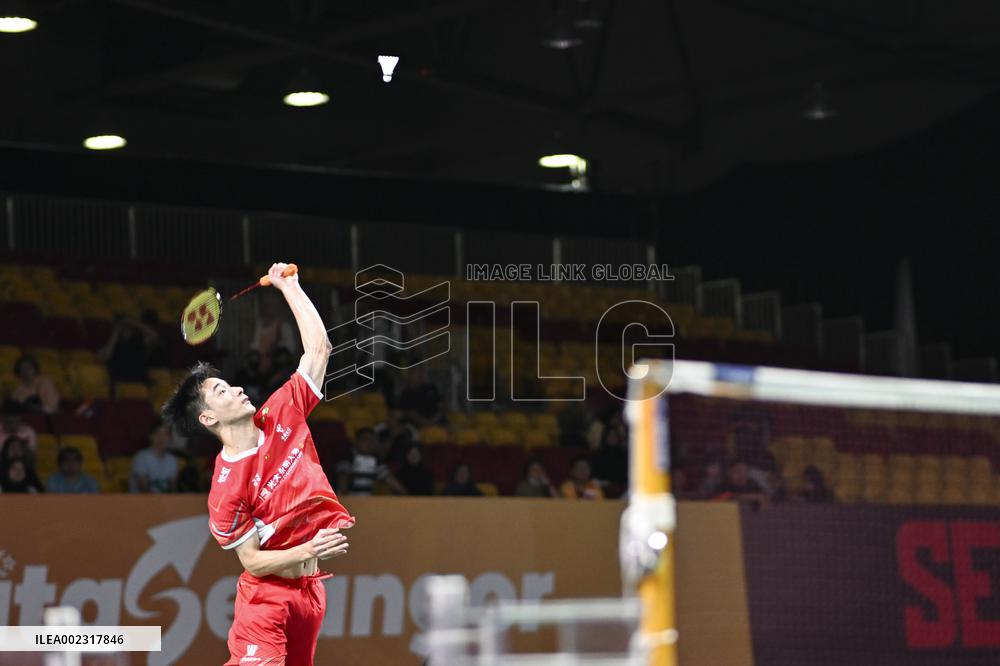 (SP)MALAYSIA-SHAH ALAM-BADMINTON-ASIA TEAM CHAMPIONSHIPS