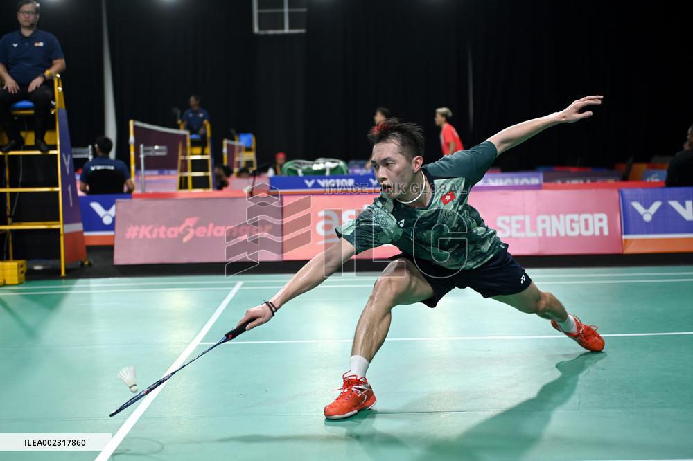 (SP)MALAYSIA-SHAH ALAM-BADMINTON-ASIA TEAM CHAMPIONSHIPS
