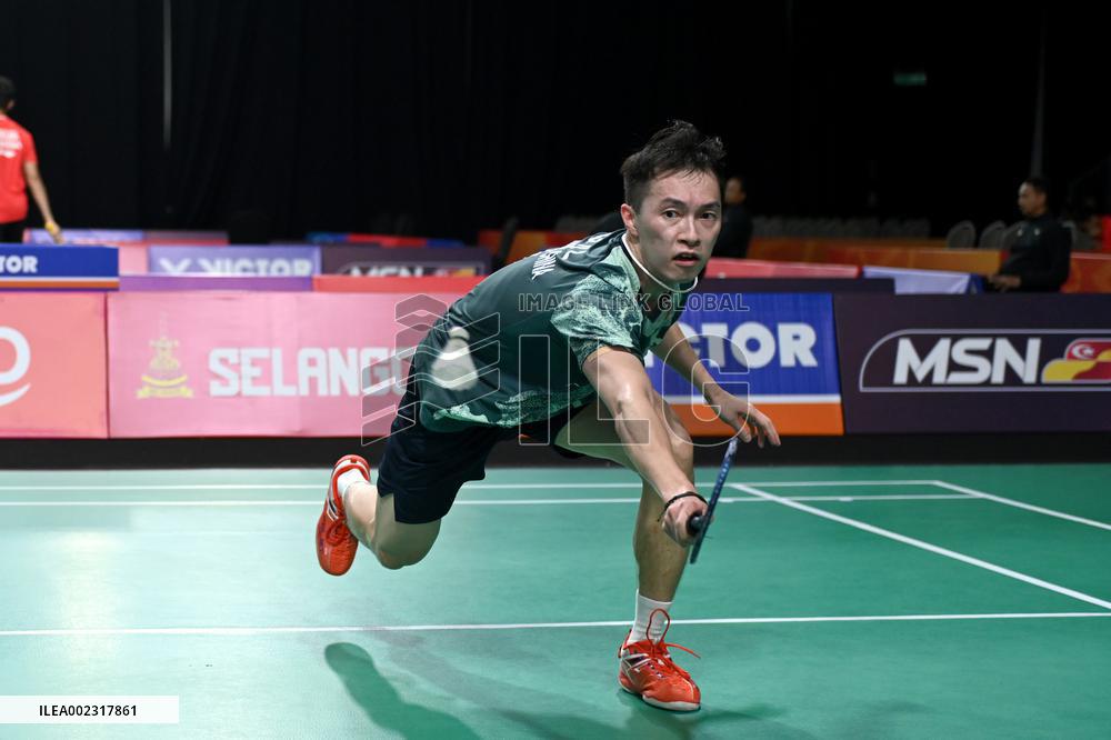 (SP)MALAYSIA-SHAH ALAM-BADMINTON-ASIA TEAM CHAMPIONSHIPS