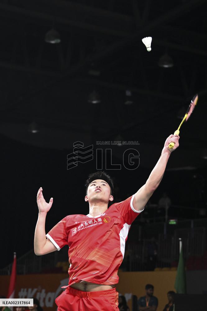(SP)MALAYSIA-SHAH ALAM-BADMINTON-ASIA TEAM CHAMPIONSHIPS