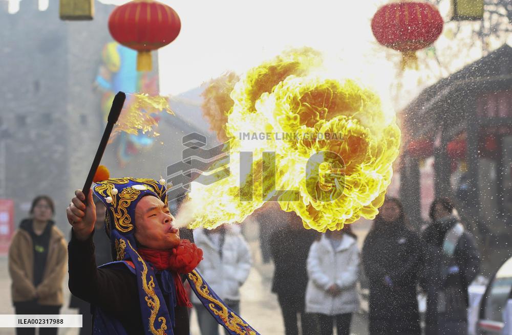 CHINA-CHINESE LUNAR NEW YEAR-FAIRS (CN)