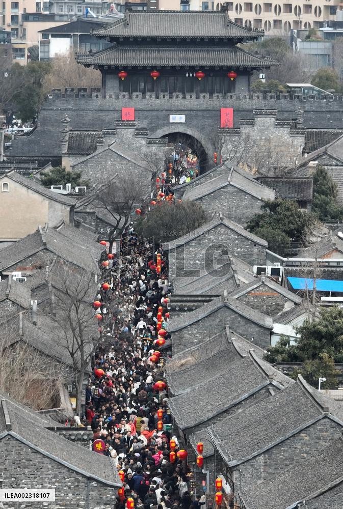 CHINA-SPRING FESTIVAL-VARIOUS EVENTS (CN)