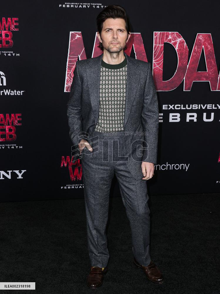 Madame Web Premiere - LA