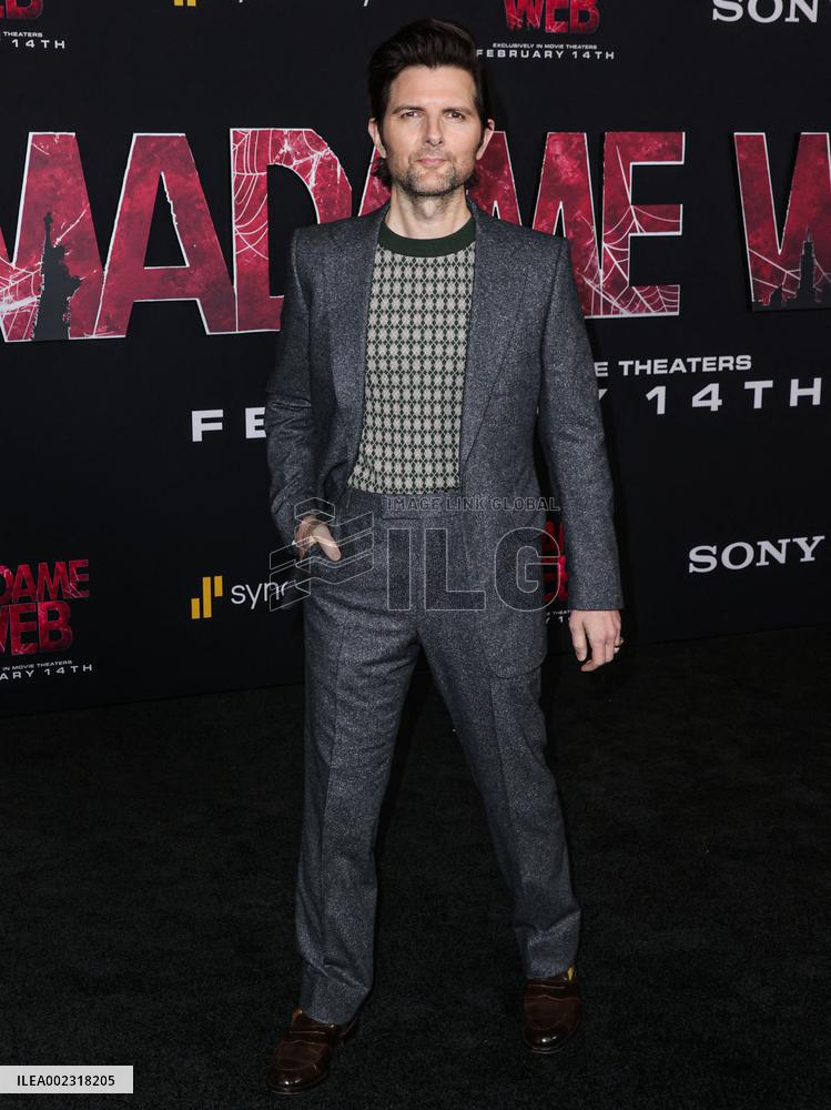 Madame Web Premiere - LA