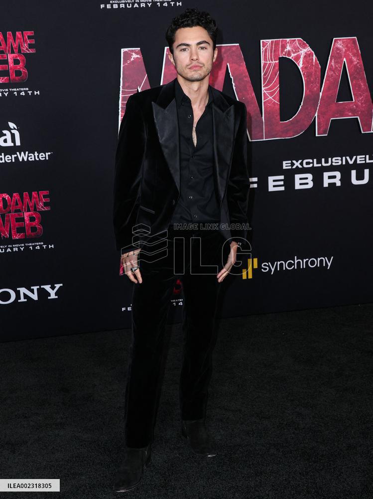 Madame Web Premiere - LA