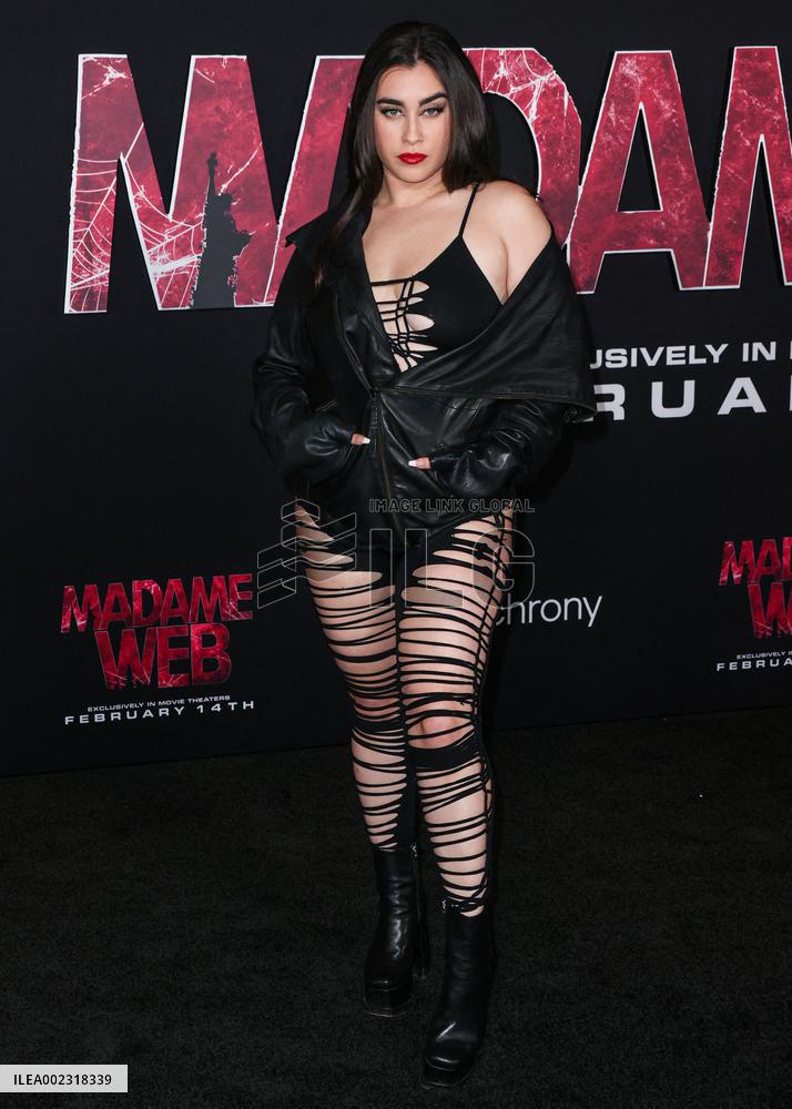 Madame Web Premiere - LA