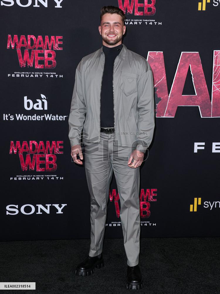 Madame Web Premiere - LA