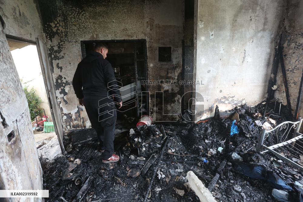 MIDEAST-JENIN-ISRAEL-RAID-DAMAGE