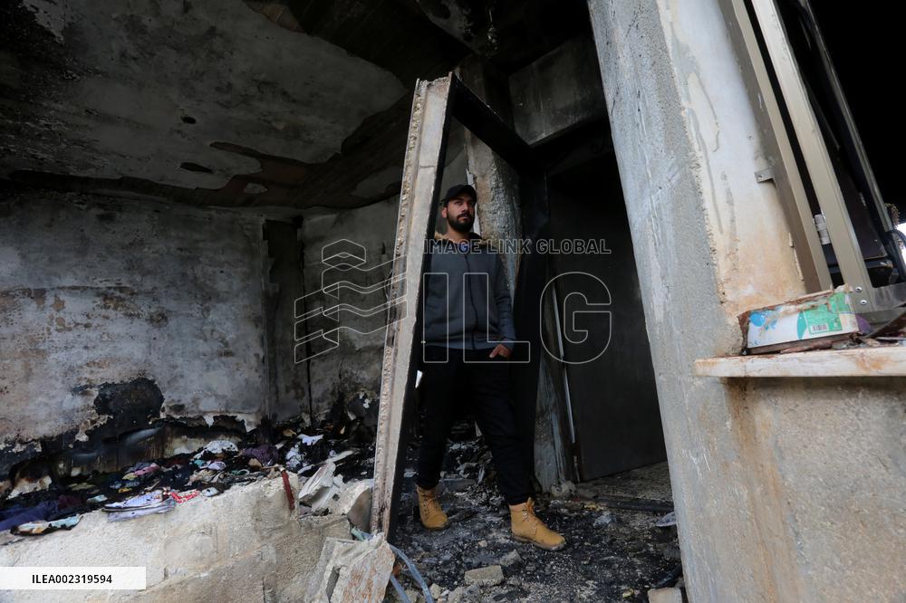 MIDEAST-JENIN-ISRAEL-RAID-DAMAGE