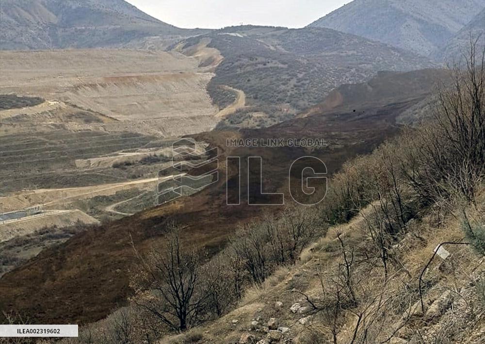 TÜRKIYE-ERZINCAN-GOLD MINE-LANDSLIDE