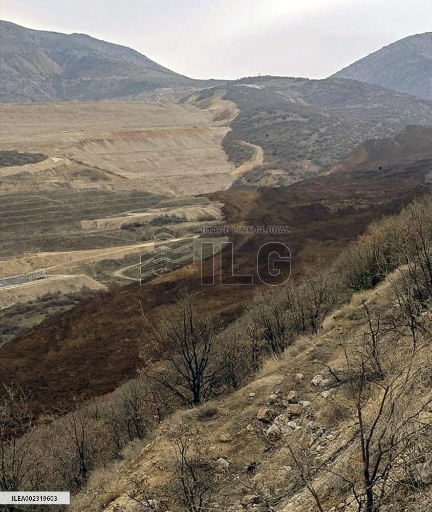 TÜRKIYE-ERZINCAN-GOLD MINE-LANDSLIDE