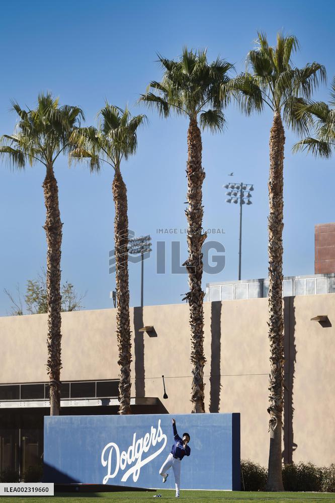 Baseball: MLB spring training