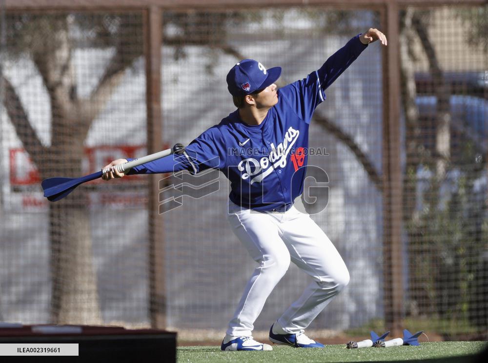 Baseball: MLB spring training