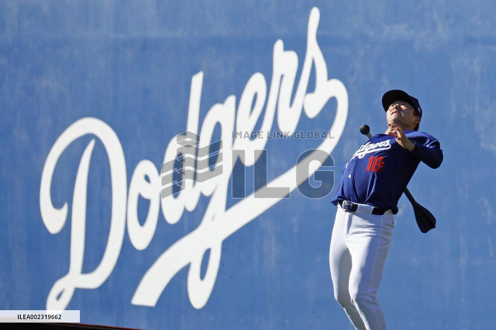 Baseball: MLB spring training