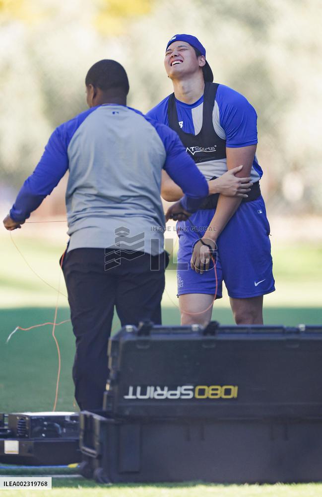 Baseball: MLB spring training