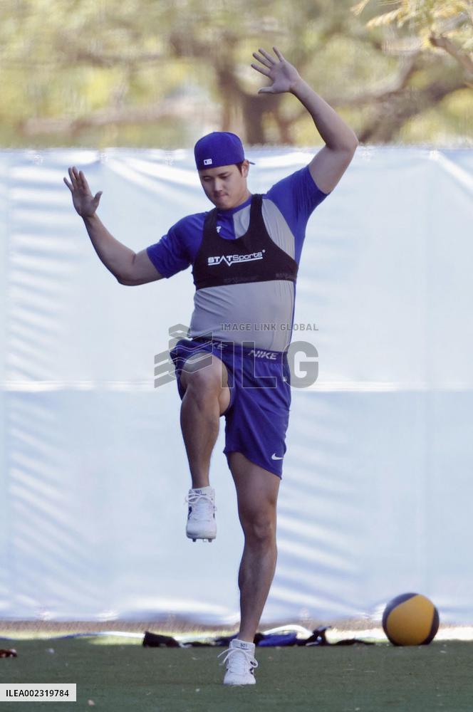 Baseball: MLB spring training