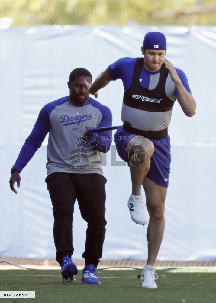 Baseball: MLB spring training