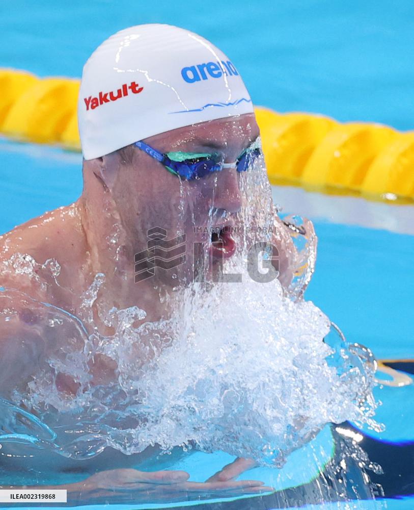 (SP)QATAR-DOHA-SWIMMING-WORLD AQUATICS CHAMPIONSHIPS-MEN'S 50M BREASTSTROKE
