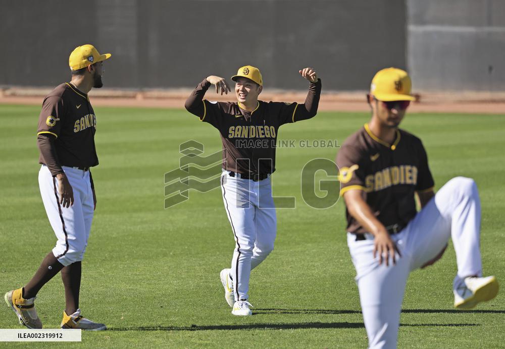 Baseball: MLB spring training