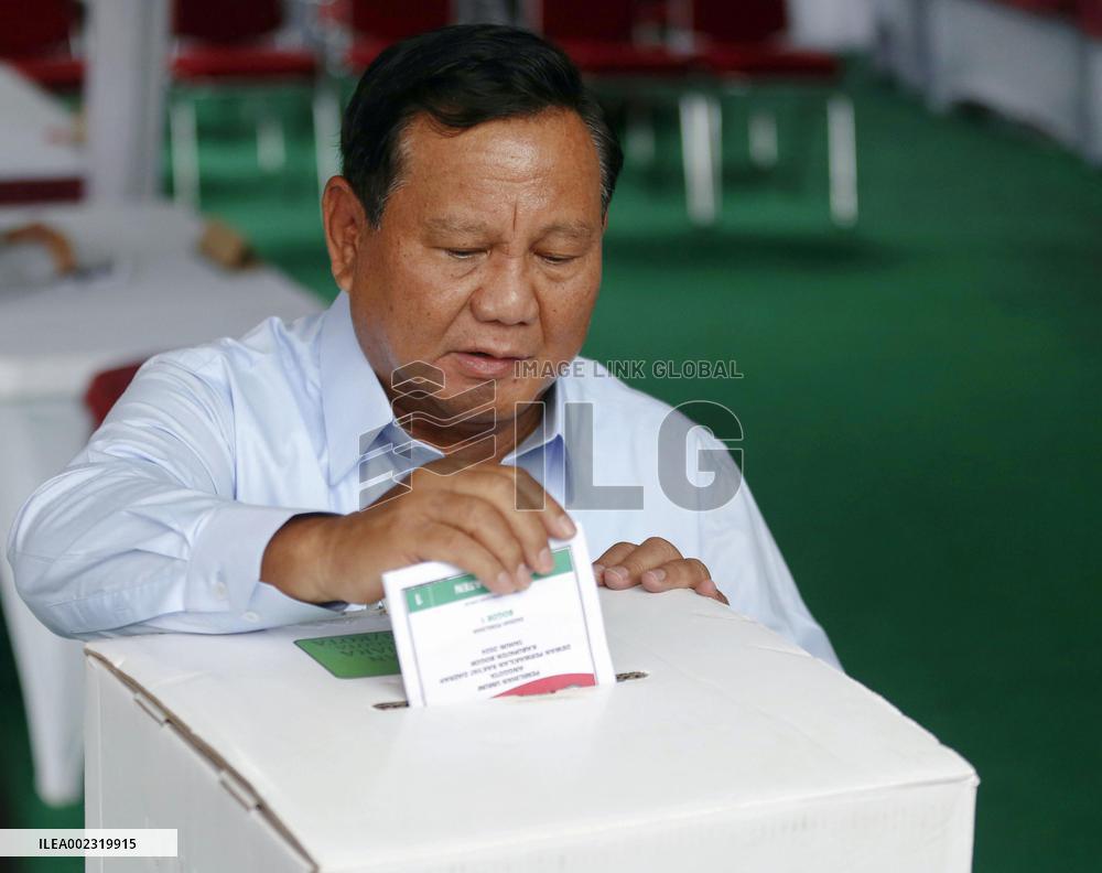 Presidential election in Indonesia