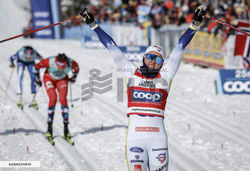 World Cup Cross Country Skiing Event - Canada