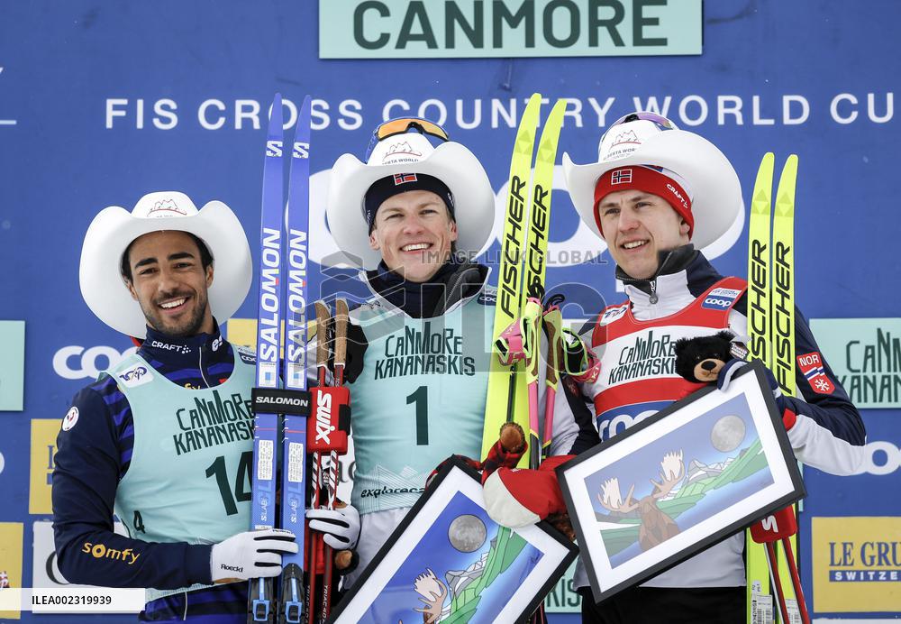 World Cup Cross Country Skiing Event - Canada