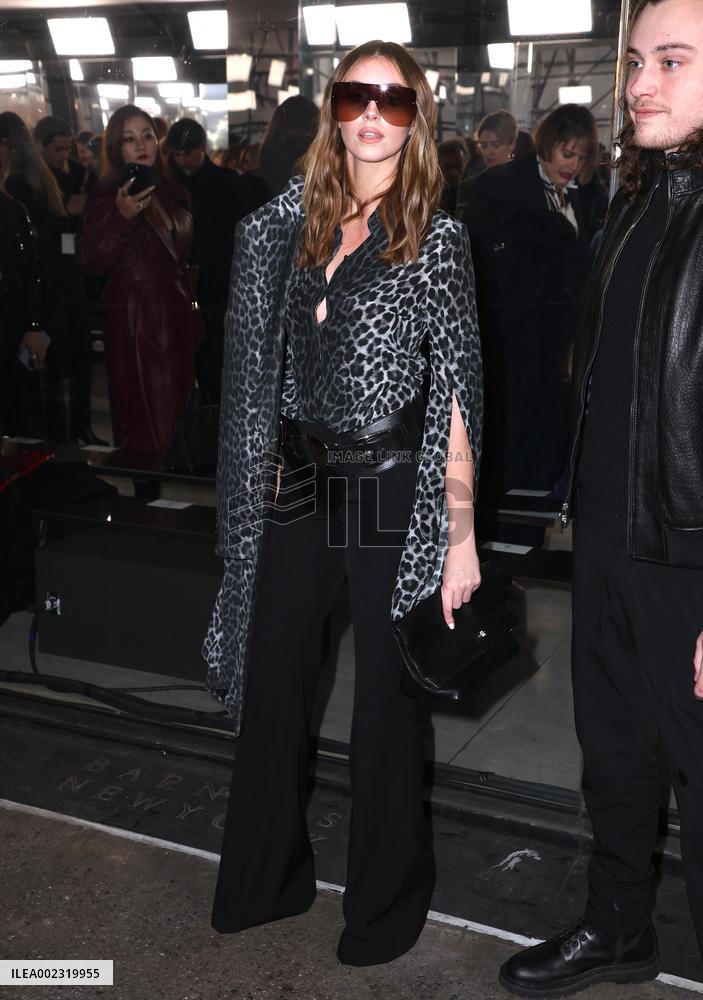 NYFW - Vittoria Di Savoia At Michael Kors