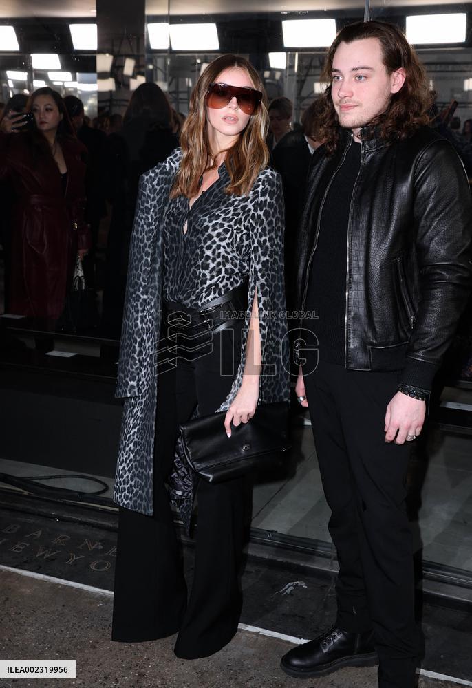 NYFW - Vittoria Di Savoia At Michael Kors