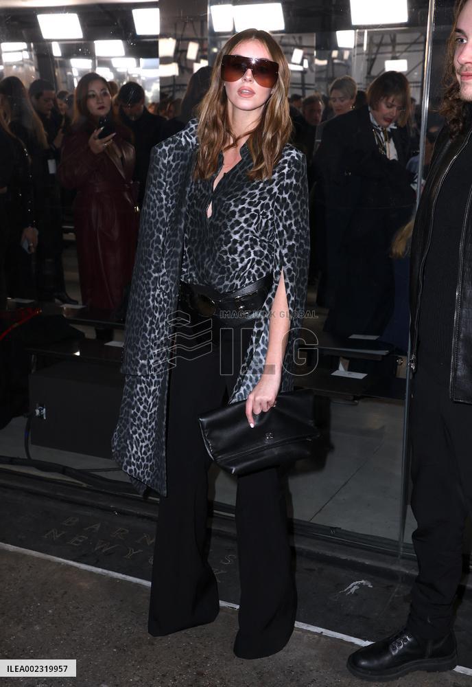 NYFW - Vittoria Di Savoia At Michael Kors