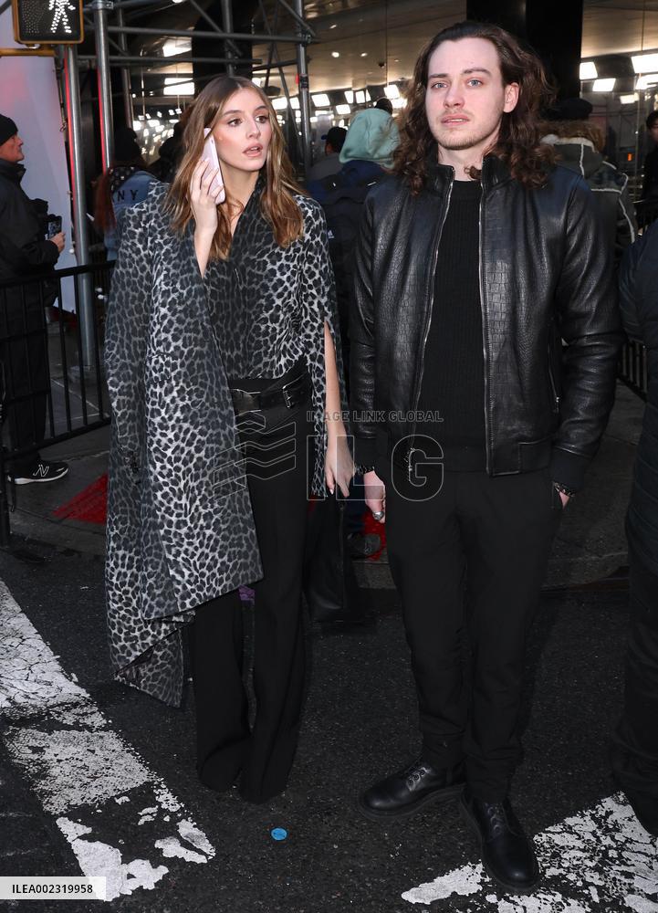 NYFW - Vittoria Di Savoia At Michael Kors