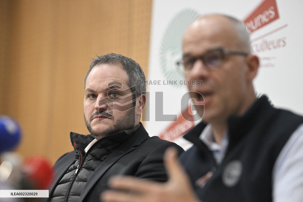 Farmers Union’s Head Says Protests Could Resume - Paris