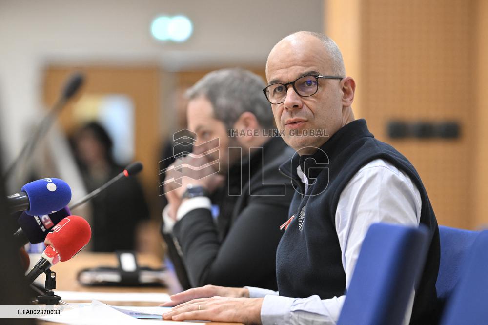 Farmers Union’s Head Says Protests Could Resume - Paris