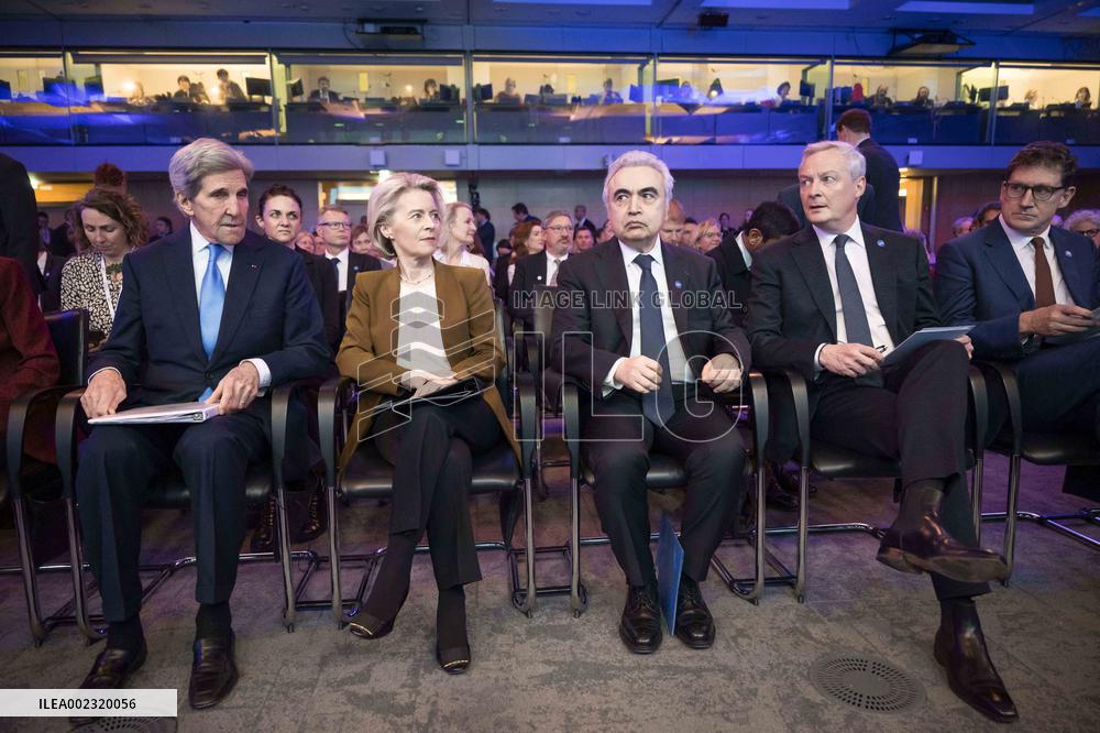 International Energy Agency 50th Anniversary Event - Paris