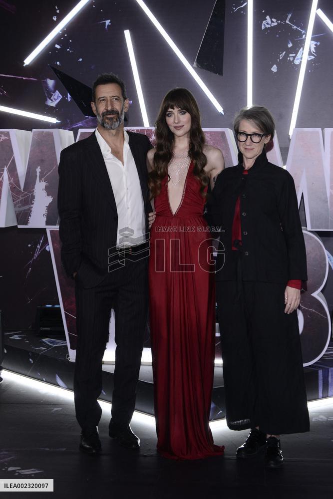 Madame Web Film Premiere - Mexico City