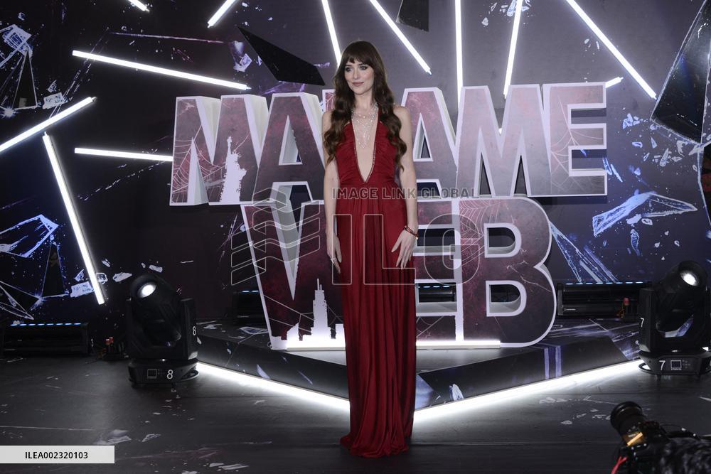 Madame Web Film Premiere - Mexico City