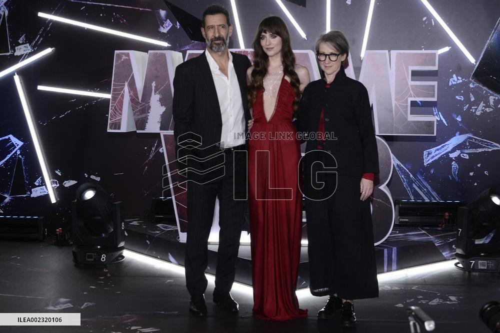 Madame Web Film Premiere - Mexico City