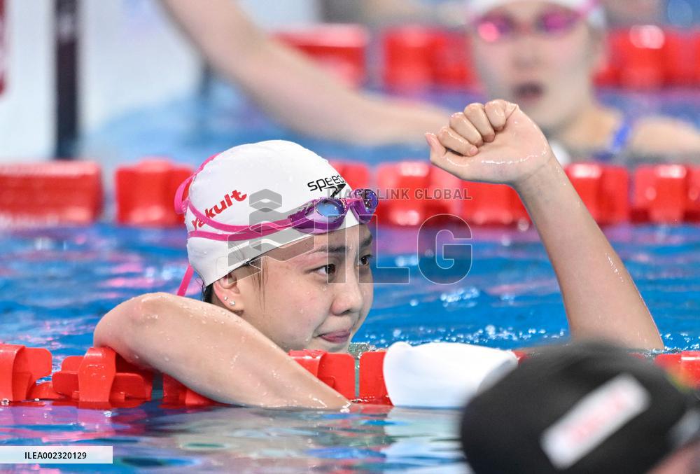 (SP)QATAR-DOHA-SWIMMING-WORLD AQUATICS CHAMPIONSHIPS-WOMEN'S 100M BREASTSTROKE